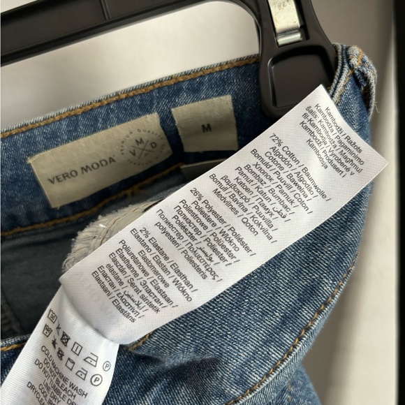 VERO MODA - DENIM PENCIL SKIRT - Picture 4 of 5